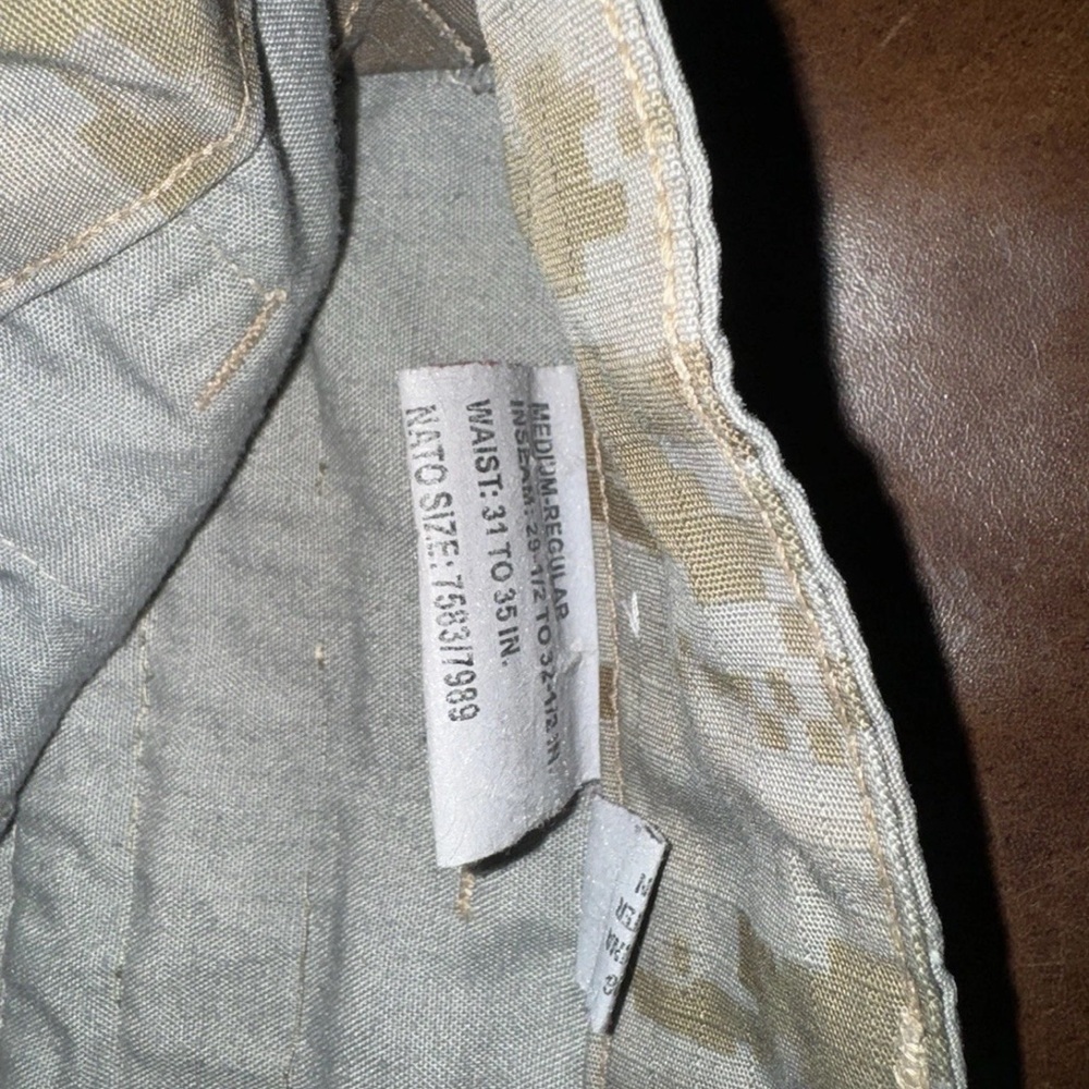Propper Camouflage Military Pants - Picture 3 of 10